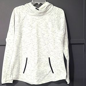 TekGear Athletic Mock Cowlneck Hoodie